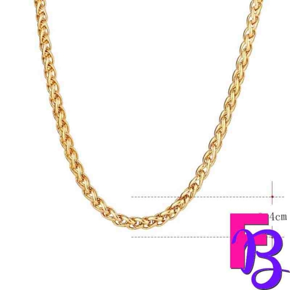 *NEW!* 4MM 24" 14K Italian Franco Chain - Picture 6 of 11